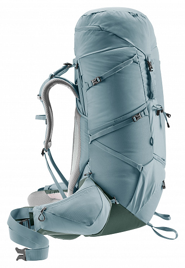 Рюкзак женский Deuter Aircontact Core 65+10 SL Shale/Ivy - Фото 3 большая