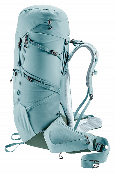 Рюкзак женский Deuter Aircontact Core 65+10 SL Shale/Ivy - Фото 5 большая