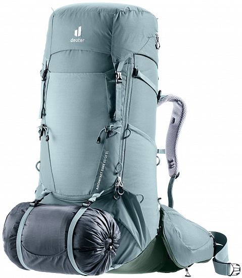 Рюкзак женский Deuter Aircontact Core 65+10 SL Shale/Ivy - Фото 11 большая
