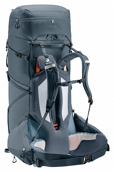 Рюкзак Deuter Aircontact Core 70+10 Graphite/Shale - Фото 4 большая