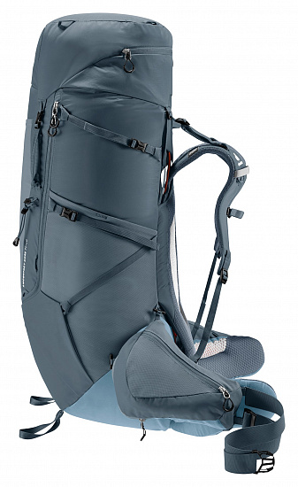 Рюкзак Deuter Aircontact Core 70+10 Graphite/Shale - Фото 5 большая