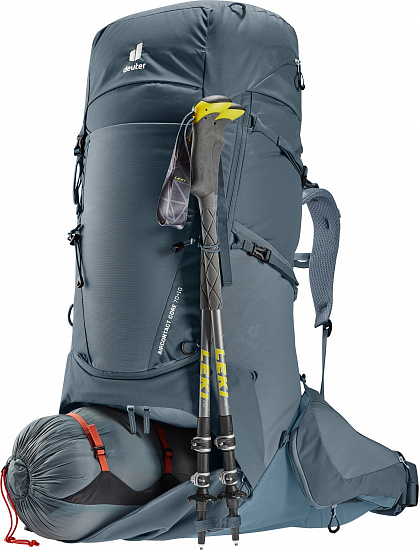 Рюкзак Deuter Aircontact Core 70+10 Graphite/Shale - Фото 7 большая