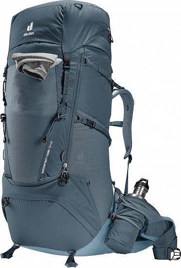 Рюкзак Deuter Aircontact Core 70+10 Graphite/Shale - Фото 8 большая