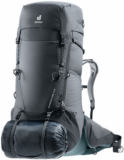Рюкзак Deuter Aircontact Core 70+10 Graphite/Shale - Фото 11 большая