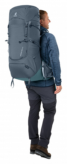 Рюкзак Deuter Aircontact Core 70+10 Graphite/Shale - Фото 12 большая