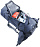 Рюкзак Deuter Aircontact X 70+15 Ink - Фото 10 малая