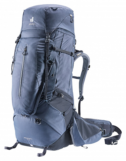 Рюкзак Deuter Aircontact X 70+15 Ink - Фото 1 большая