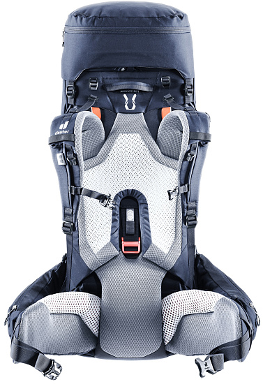 Рюкзак Deuter Aircontact X 70+15 Ink - Фото 2 большая