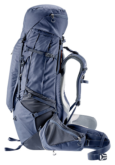 Рюкзак Deuter Aircontact X 70+15 Ink - Фото 5 большая