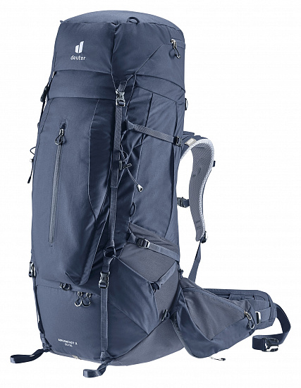 Рюкзак Deuter Aircontact X 80+15 Ink - Фото 1 большая