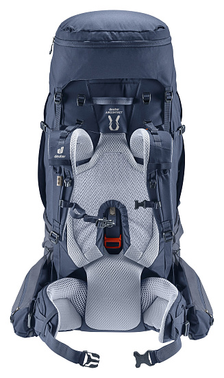 Рюкзак Deuter Aircontact X 80+15 Ink - Фото 2 большая