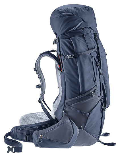 Рюкзак Deuter Aircontact X 80+15 Ink - Фото 3 большая