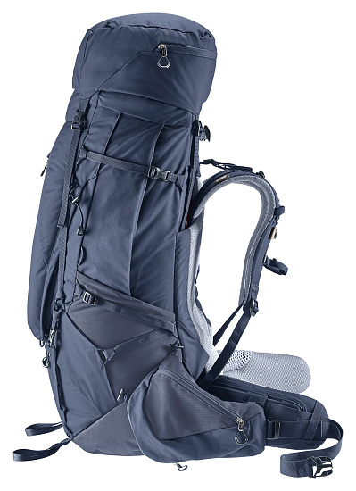 Рюкзак Deuter Aircontact X 80+15 Ink - Фото 5 большая