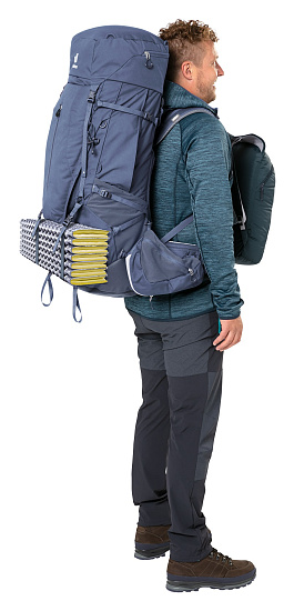 Рюкзак Deuter Aircontact X 80+15 Ink - Фото 12 большая