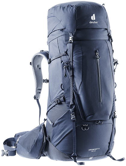 Рюкзак Deuter Aircontact X 80+15 Ink - Фото 13 большая