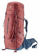 Рюкзак женский Deuter Aircontact X 80+15 SL Redwood/Ink