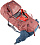 Рюкзак женский Deuter Aircontact X 80+15 SL Redwood/Ink - Фото 10 малая