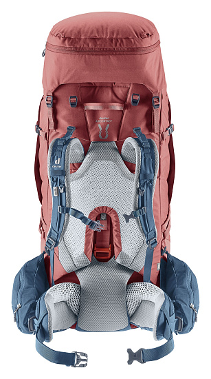 Рюкзак женский Deuter Aircontact X 80+15 SL Redwood/Ink - Фото 2 большая