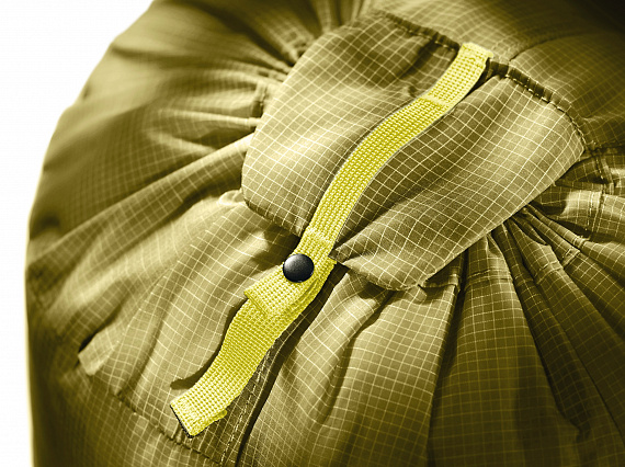 Рюкзак женский Deuter Aircontact Ultra 35+5 SL Linden/Sprout - Фото 10 большая