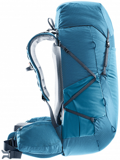 Рюкзак Deuter Aircontact Ultra 40+5 Wave/Ink - Фото 4 большая