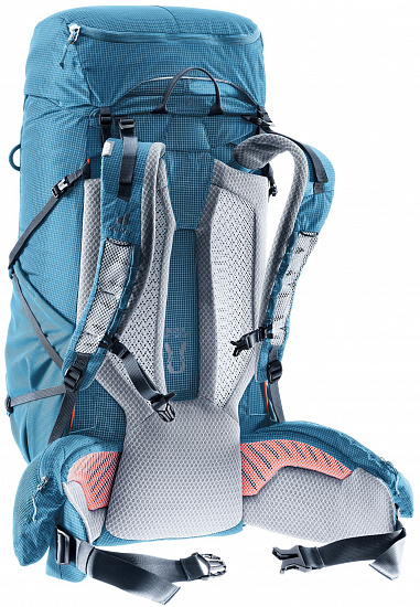 Рюкзак Deuter Aircontact Ultra 40+5 Wave/Ink - Фото 5 большая