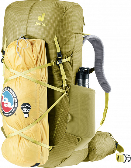 Рюкзак женский Deuter Aircontact Ultra 45+5 SL Linden/Sprout - Фото 9 большая