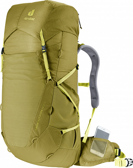 Рюкзак женский Deuter Aircontact Ultra 45+5 SL Linden/Sprout - Фото 10 большая