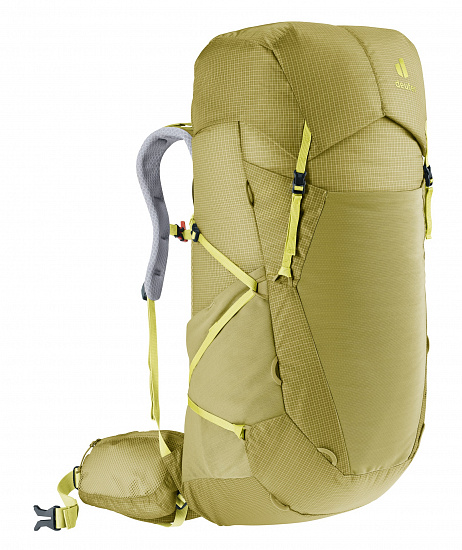 Рюкзак женский Deuter Aircontact Ultra 45+5 SL Linden/Sprout - Фото 14 большая