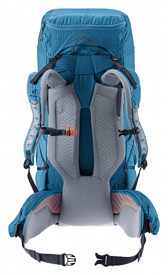 Рюкзак Deuter Aircontact Ultra 50+5 Wave/Ink - Фото 2 большая