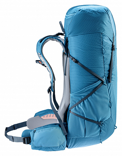 Рюкзак Deuter Aircontact Ultra 50+5 Wave/Ink - Фото 3 большая