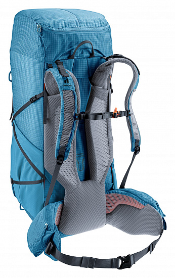 Рюкзак Deuter Aircontact Ultra 50+5 Wave/Ink - Фото 4 большая