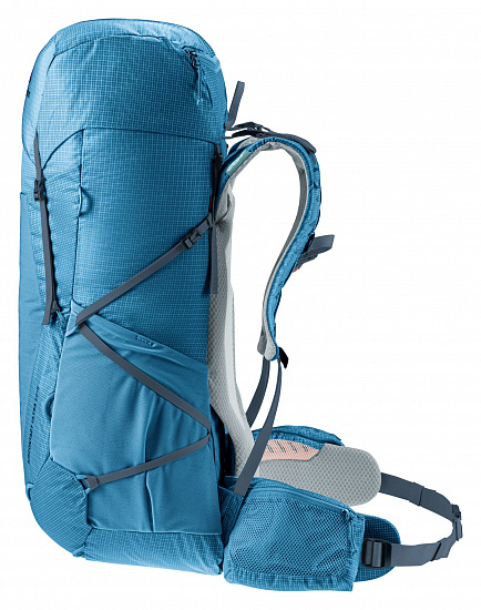 Рюкзак Deuter Aircontact Ultra 50+5 Wave/Ink - Фото 5 большая