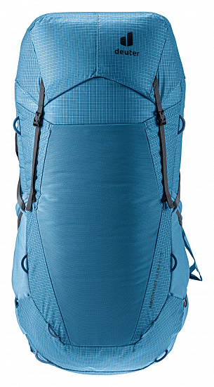Рюкзак Deuter Aircontact Ultra 50+5 Wave/Ink - Фото 6 большая