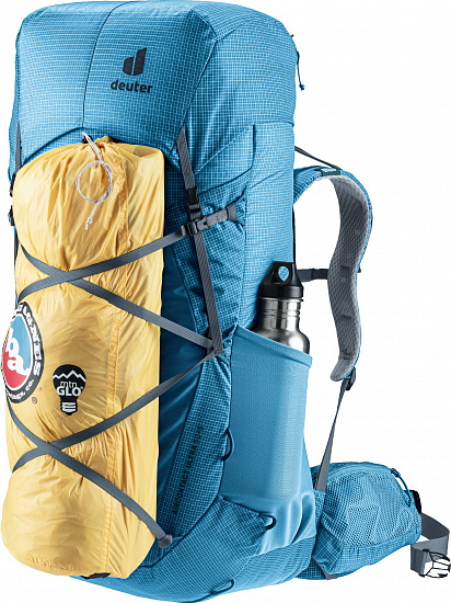 Рюкзак Deuter Aircontact Ultra 50+5 Wave/Ink - Фото 9 большая