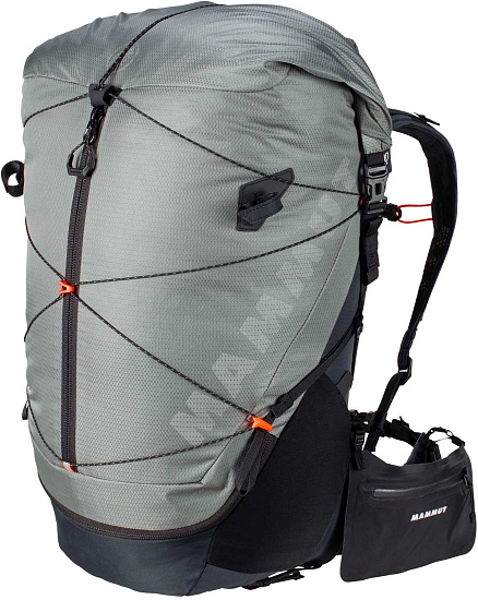Рюкзак женский Mammut Ducan Spine 50-60L Granit/Black - Фото 1 большая