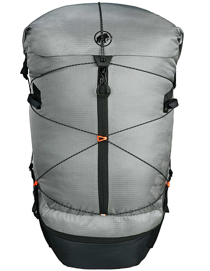 Рюкзак женский Mammut Ducan Spine 50-60L Granit/Black - Фото 3 большая