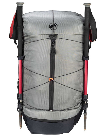 Рюкзак женский Mammut Ducan Spine 50-60L Granit/Black - Фото 4 большая