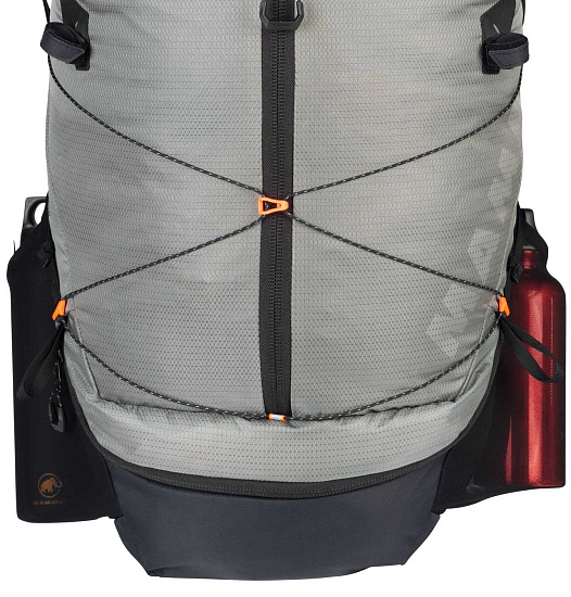 Рюкзак женский Mammut Ducan Spine 50-60L Granit/Black - Фото 5 большая