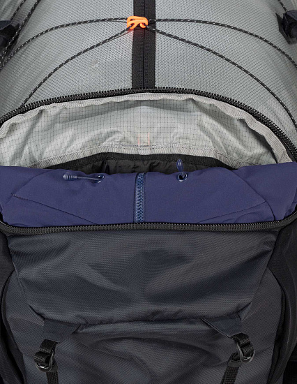 Рюкзак женский Mammut Ducan Spine 50-60L Granit/Black - Фото 7 большая