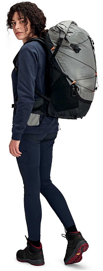 Рюкзак женский Mammut Ducan Spine 50-60L Granit/Black - Фото 8 большая