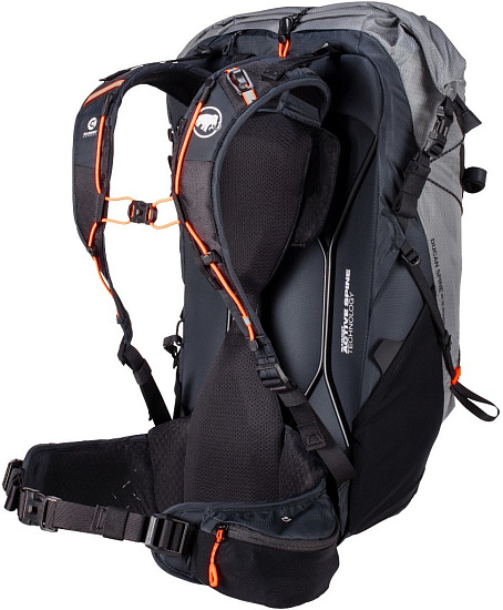 Рюкзак женский Mammut Ducan Spine 28-35L Granit/Black - Фото 2 большая