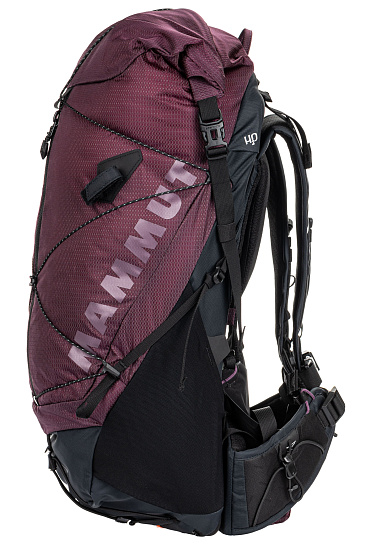 Рюкзак женский Mammut Ducan Spine 28-35L Galaxy/Black - Фото 2 большая