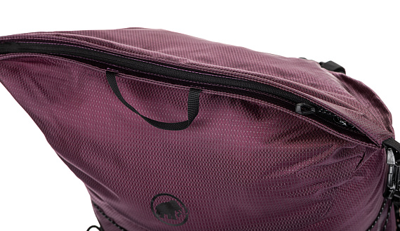 Рюкзак женский Mammut Ducan Spine 28-35L Galaxy/Black - Фото 11 большая