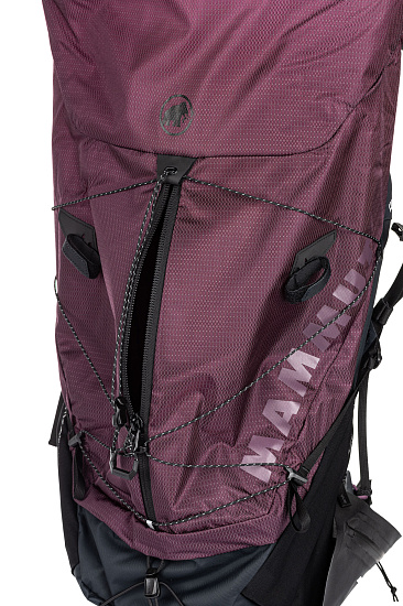 Рюкзак женский Mammut Ducan Spine 28-35L Galaxy/Black - Фото 13 большая