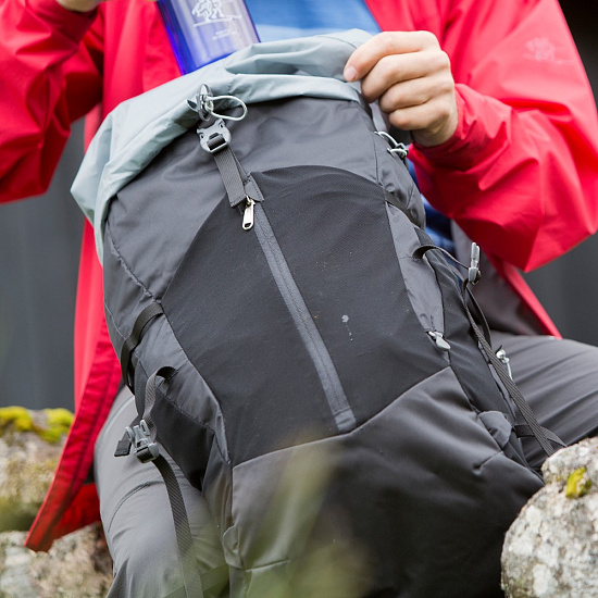 Рюкзак Bergans Skarstind 40 AthensBlue/SolidLtGrey - Фото 5 большая