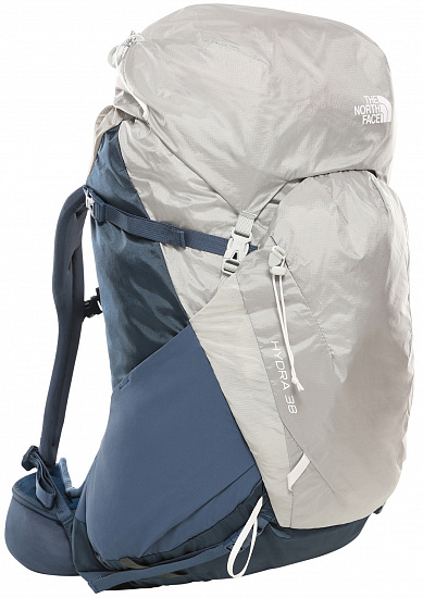 Рюкзак женский The North Face Hydra 38 Rc Shady Blue/High Rise Grey - Фото 1 большая