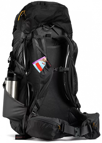 Рюкзак The North Face Banchee 50 Asphalt Grey/TNF Black - Фото 3 большая
