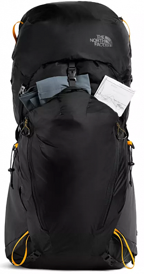 Рюкзак The North Face Banchee 50 Asphalt Grey/TNF Black - Фото 5 большая