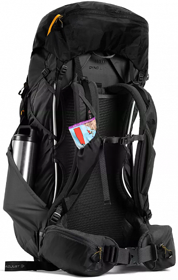 Рюкзак The North Face Banchee 65 Asphalt Grey/TNF Black - Фото 3 большая