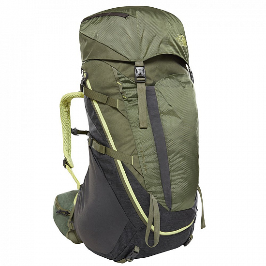 Рюкзак женский The North Face W Terra 55 TNF Dark Grey - Фото 2 большая